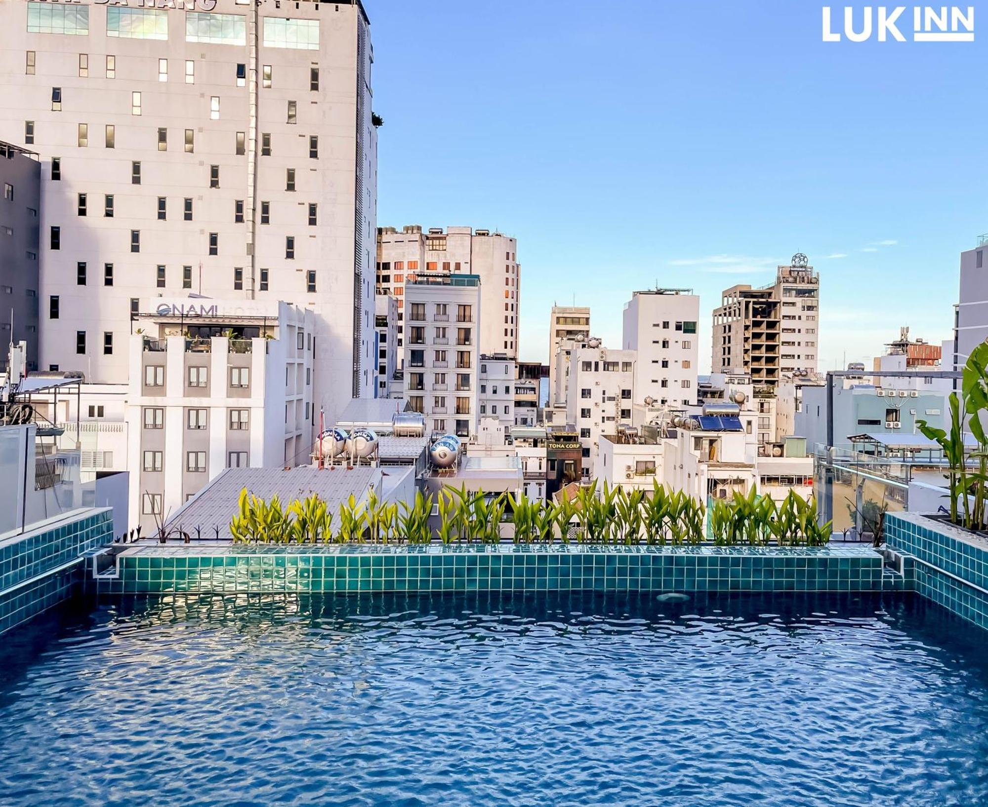 Luk Inn Hotel - An Thuong, Da Nang Eksteriør billede