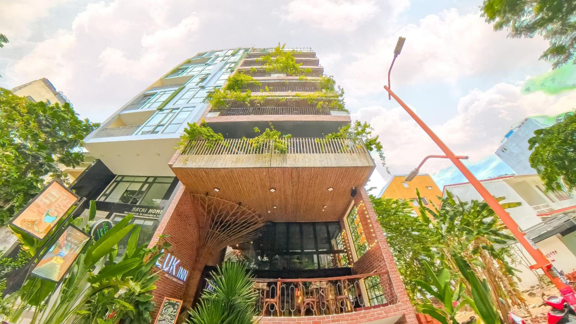 Luk Inn Hotel - An Thuong, Da Nang Eksteriør billede