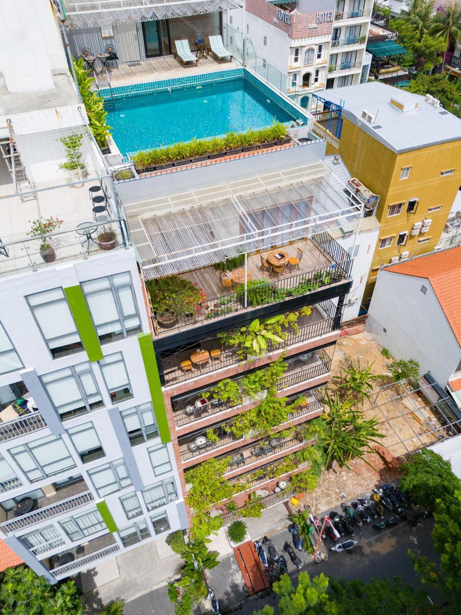 Luk Inn Hotel - An Thuong, Da Nang Eksteriør billede