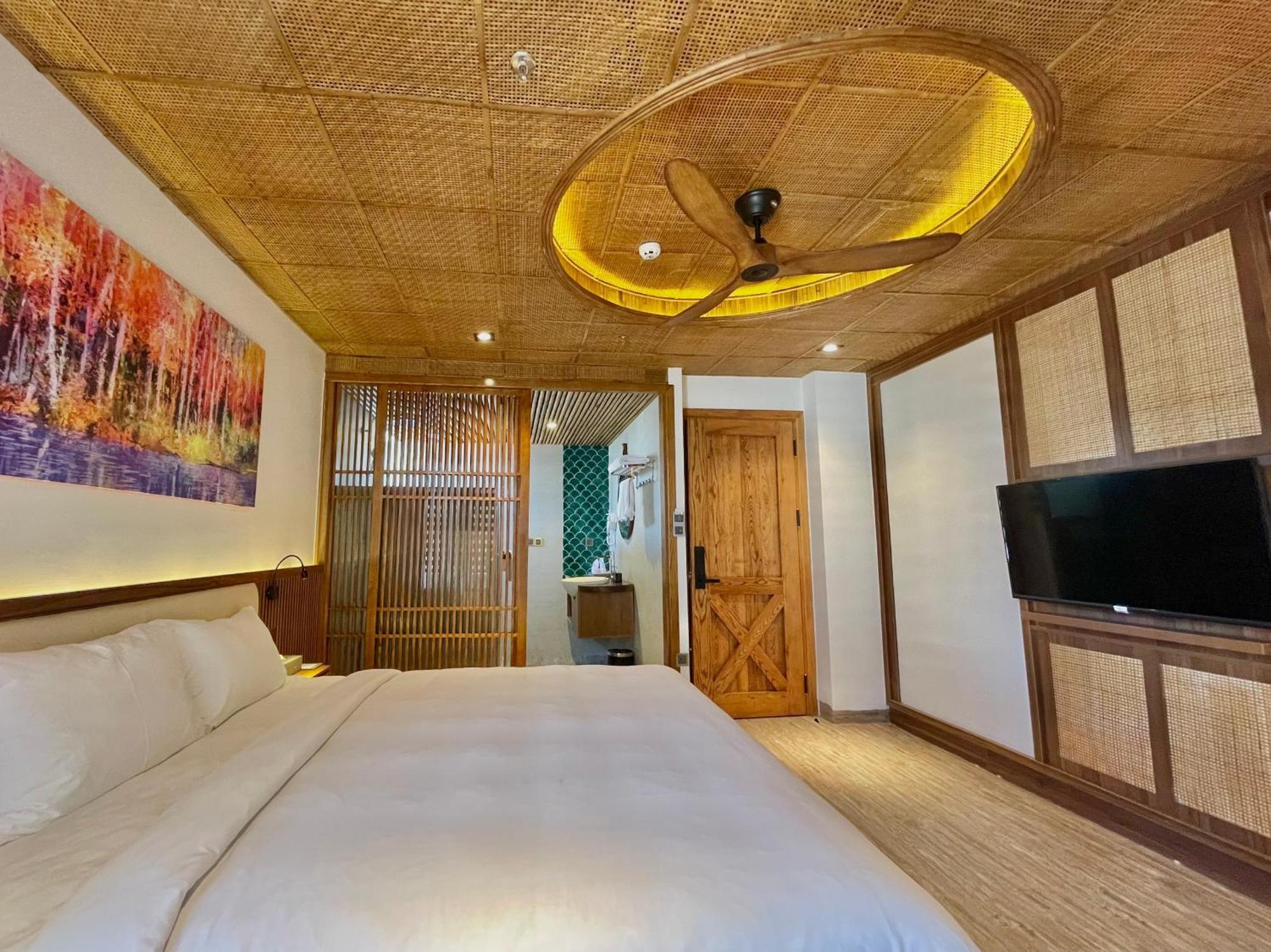 Luk Inn Hotel - An Thuong, Da Nang Eksteriør billede